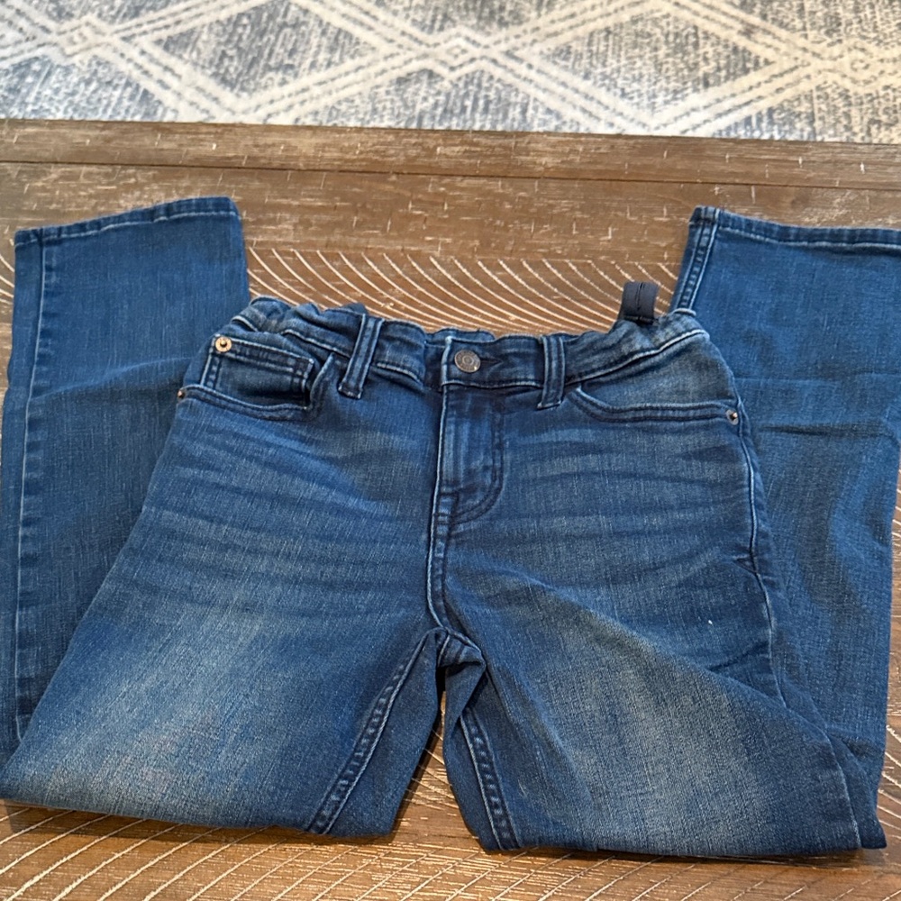 Cat & Jack kids Straight Leg Jeans - Deep Blue